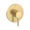 Grohe Pressure Balance Valve Trim With Cartridge, Gold 14468GN0 - alternate 1